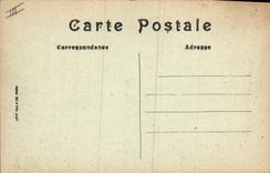 Vintage Postcard Bourges with 15th