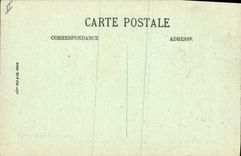 Vintage Postcard Castle Thierry