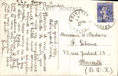 Vintage Postcard Castle City