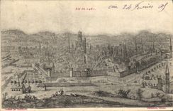 Vintage Postcard Aix in 1481