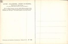 Vintage Postcard Castle of Ferns the postern