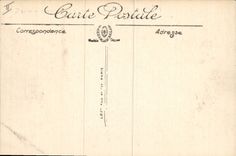 Vintage Postcard Arles Seen of the amphitheater of Arles