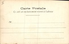 Vintage Postcard Marseilles under Louis XIV