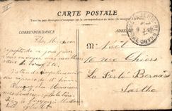 Vintage Postcard Sees Seen general of the city taken of the road of Miss on Sarhe