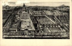 CPA Certosa di Pavia Veduta generale 