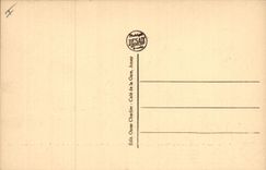 Vintage Postcard Arnay Tour Romance Closes Church St Pompee