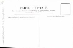 Vintage Postcard the nightingale