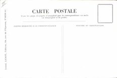 Vintage Postcard the troglodyte