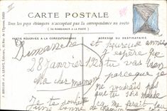 Vintage Postcard Cini