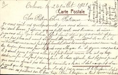 CPA Les cigognes d'Alsace 