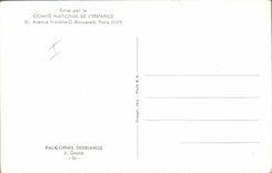 Vintage Postcard Palaernis Derbanius Gould