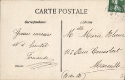 Vintage Postcard Women Birds