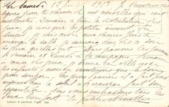 Vintage Postcard Flemish pink at the edge of the lake