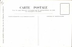 CPA La huppe 