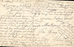 CPA Militaria Chasseurs Alpins Nos alpins tirant sur des aeroplanes