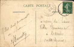 Vintage Postcard Militaria Alpine hunters the pause on a glacier