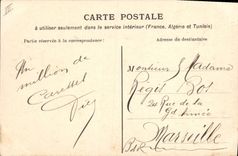 Vintage Postcard Militaria Alpine hunters Emergency power unit