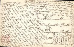 CPA Militaria Chasseurs Alpins En embuscade