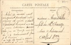 CPA Militaria Chasseurs Alpins Groupe alpin