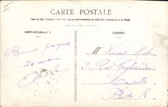 CPA Militaria Chasseurs Alpins Dans la montagne