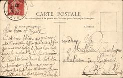 Vintage Postcard Militaria Alpine hunters Rise of the Needle of the Ratter by a company of Alpine hunters