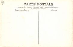 CPA Militaria Chasseurs Alpins Ecole de ski de Briancon Ligne de skieurs tirant couche 