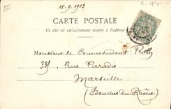 CPA Militaria Chasseurs Alpins Groupe alpin