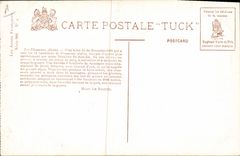 CPA Militaria Chasseurs Alpins 