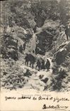 Vintage Postcard Militaria Alpine hunters Operations of Oisans winter