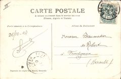 CPA Militaria Chasseurs Alpins Artilleurs alpins au col de la Traversette Queyras