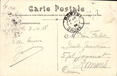 CPA Bateau Liberte Cuirasse de 1er rang