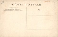 CPA Bateau Liberte Cuirasse d'escadre Detruit en rade de Toulon