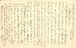 CPA Bateau Toulon Cuirasse Lorraine