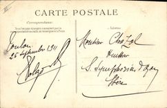 CPA Bateau Liberte Cuirasse d'escadre 