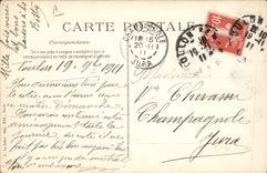 CPA Bateau Catastrophe du Liberte Les epaves 