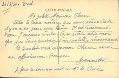 CPA Bateau Le croiseur Lamothe Piquet 