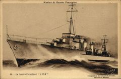 CPA Bateau Le contre torpilleur Lynx