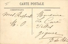 CPA Bateau Liberte Cuirasse de 1er rang 