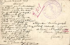 CPA Bateau French battleship Lorraine 