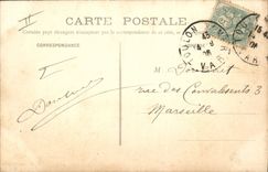 CPA Bateau Toulon Le Latouche Treville 