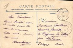 CPA Bateau Leon Gambetta Croiseur Cuirasse 