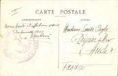 CPA Bateau Leon Gambetta Croiseur Cuirasse Francais de 1er rang Torpille dans l'Adriatique 