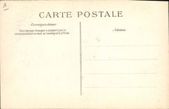 CPA Bateau Explosion du Liberte en rade de Toulon 