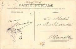 CPA Bateau Toulon Le Latouche Treville 