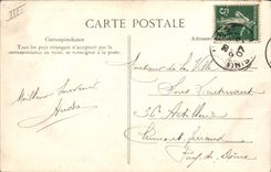 CPA Bateau Le cuirasse d'escadre Liberte 