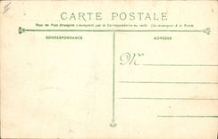 CPA Bateau Liberte Cuirasse a tourelles pendant ses essais a outrance 