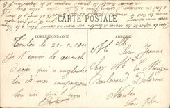 CPA Bateau Liberte Cuirasse de 1er rang 