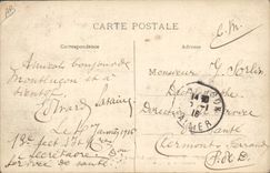 CPA Electricite Environs de Montlucon Barrage sur le Cher a Rochebut sommet de la digue