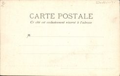 Dauphine Vintage Postcard Electricity throats of Drac and dam in construction