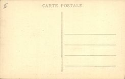 CPA Electricite Bellegarde les barrages de la perte du Rhone